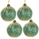Christmas Ball Glass Decorative Hanging Ball Christmas Tree Ornaments For Holiday Party Decorations by Unique Piece Furniture