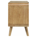 Winston - 2 Drawer Nightstand - Ash Brown by HouseOfZazla