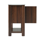 Modern Bathroom Vanity With Rectangle Ceramic Sink, Soft Closing Doors by HouseOfZazla