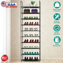 10-Tier Shoe Rack Organizer for Hallways and Closets by LJGDeals