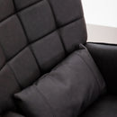Modern Accent Arm Chair High Back With Metal Legs And Soft Padded by HouseOfZazla