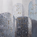 S/2 23.6x23.6' Kaiden Crystal Mirror Framed Wall Art by HouseOfZazla