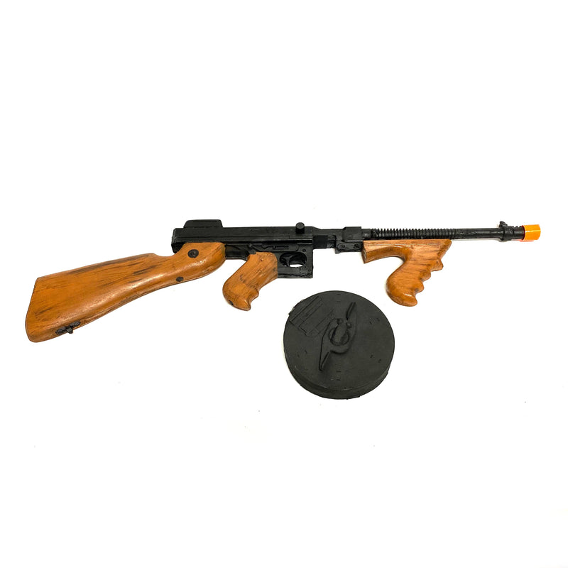 Foam Rubber Tommy Gun Prop