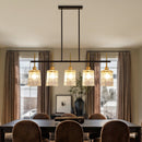 Modern Farmhouse 5-Light Dining Room Chandelier