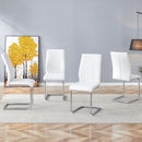 Modern Dining Chairs With High Backrest And Sturdy Legs by Unique Piece Furniture