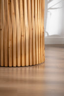 Walker Edison | Wood Fluted Side Table