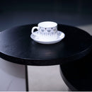 Round Coffee & End Table Set - Black by HouseOfZazla