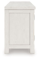 Robbinsdale - Extra Large TV Stand - Antique White
