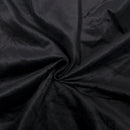 Upholstered Platform Bed With Special Shaped Headboard