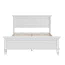 Mid-Century Modern Wood Platform Bed by HouseOfZazla