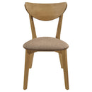 Barlow - 5 Piece Round Dining Set With Chairs - Walnut