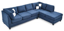 Malone - Comfort Sectional by HouseOfZazla