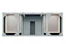 James Martin Brittany 60" Single Bathroom Vanity, Urban Gray