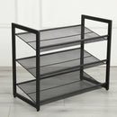 3-Tier Adjustable Shoe Rack