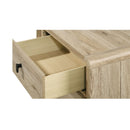 Nightstand & 2 Drawers - Beige by HouseOfZazla