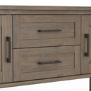 Ela - Console Table - Smoky Brown by HouseOfZazla