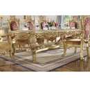 Bernadette - Dining Table - Gold