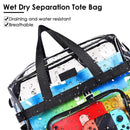 Clear Crossbody Bag Stadium Approved See-Through by LJGDeals