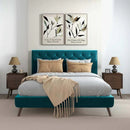 Dillon - Platform Bed by Unique Piece Furniture