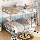 Steel Construction Bunk Bed by HouseOfZazla