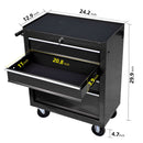 Multifunctional Tool Cart With Wheels And Drawers by HouseOfZazla