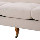 Alana Lawson - Modern Three Cushion Tightback Sofa by Unique Piece Furniture