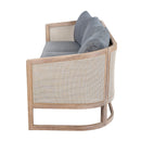 Catania Acacia 3 Seater Sofa