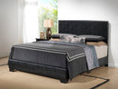 Elegant Platform Bed For Relaxed Spaces by HouseOfZazla