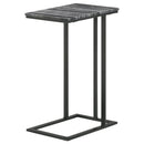 Encina - C-Shaped Sofa Side Table by HouseOfZazla