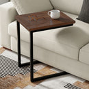 Skyler - C-Side Table - Walnut Brown by HouseOfZazla