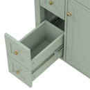 Bathroom Vanity With Sink, Soft Closing Cabinet