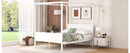 Canopy Platform Bed With Headboard And Footboard, Slat Support Leg by HouseOfZazla