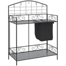Outsunny Folding Potting Bench Table