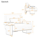 Modern Oversized Armchair With Soft Cushion For Living Room by HouseOfZazla