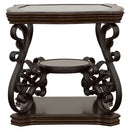 Bianca - 2 Shelf Table