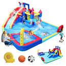 10 in1 Inflatable Slide Water Park and Bouncing House by HouseOfZazla