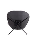 360° Swivel Office Chair, No Wheels by HouseOfZazla