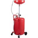 Waste Oil Drain Tank 20 Gallon Portable Oil Drain Air Operated Drainer by HouseOfZazla