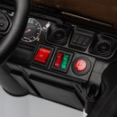 24V Ride On Car for Kids Battery Powered Ride On 4WD Toys with Remote Control,Parents Can Assist in Driving,Music and Lights,Five-Point Safety Belt,Rocking chair mode for back-and-forth swinging