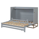 Murphy Bed With Iron Legs, Modern Design by HouseOfZazla