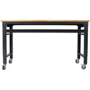 Premium Rolling Workbench - 60" Wide