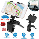 Car Dashboard Phone Bracket Stand Car Phone Holder Non-slip 360¡Rotation Dashboard Phone Clamp Suitable For 3-7in Cell Phone
