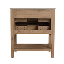 30 Inch Bathroom Vanity Plywood With 2 Drawers (BMO-BL9075BK)