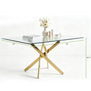 Modern Rectangular Table For Dining Room by Unique Piece Furniture