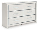 Zuraleus - Six Drawer Dresser by Unique Piece Furniture