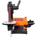 1x30 Inch Bench Belt Sander with 5 Inch Disc