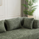 Convertible Sleeper Sofa Bed With Cylindrical Pillow by HouseOfZazla