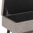 Owen - Upholstered Rectangular Storage Ottoman by Unique Piece Furniture