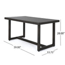 Santa Rosa Dining Table by HouseOfZazla
