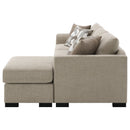 Pacheco - Sleeper Sectional Chaise Sofa